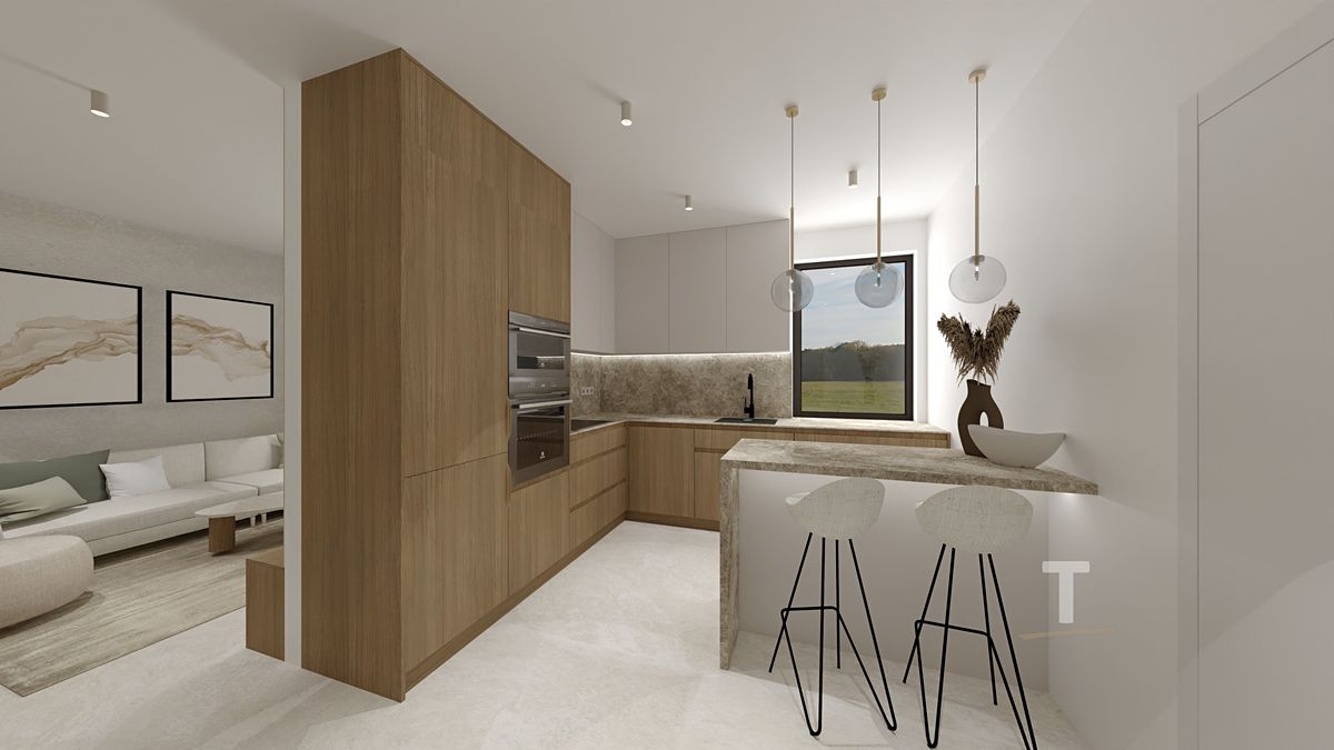 Prodej bytu 1+kk 46 m² – fotografie 3