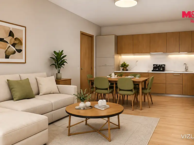 Prodej bytu 2+kk 52 m², Hostomice – náhled fotky 3