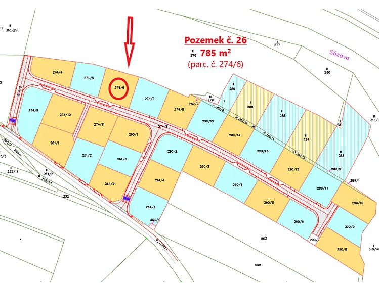Grundstück zum Kauf, 785 m² (5 von 47)