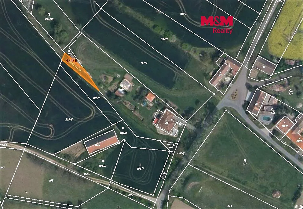 Prodej pozemku 191 m²