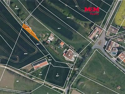 Prodej pozemku 191 m²