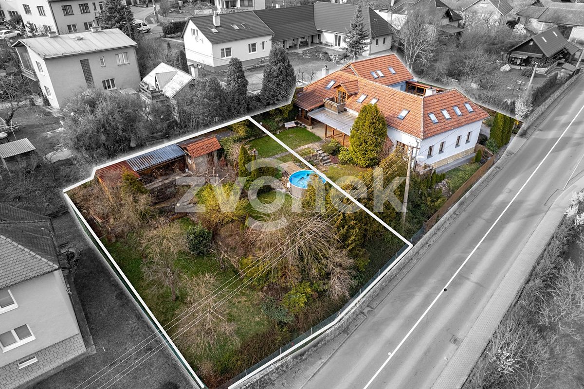 Prodej stavebního pozemku 470 m²