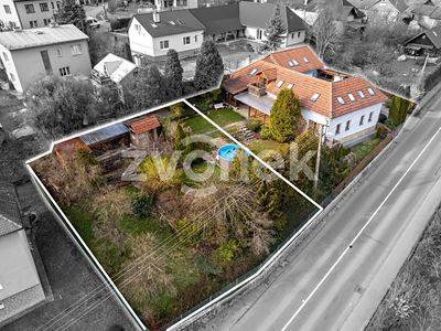 Prodej stavebního pozemku 470 m²