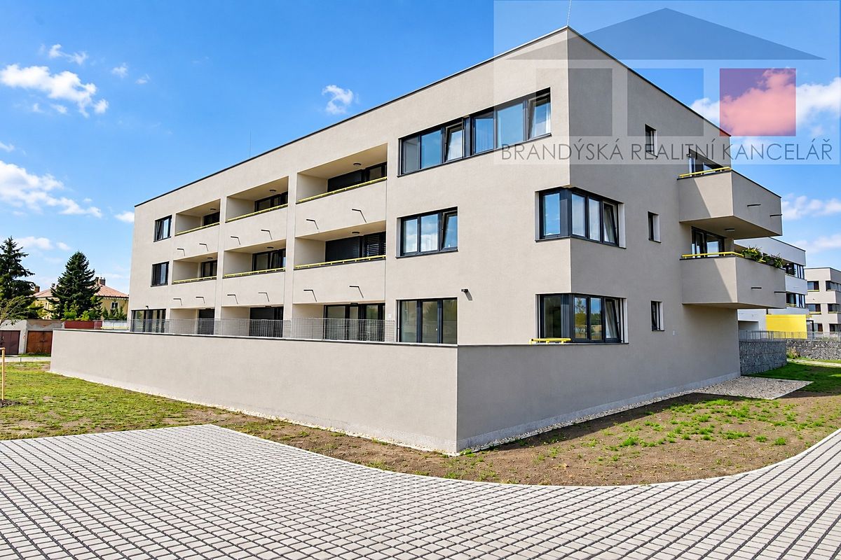 Pronájem bytu 2+kk 52 m²