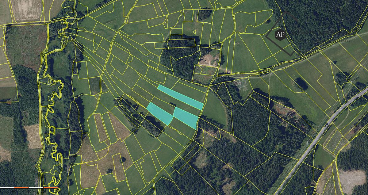 Prodej pole 9749 m²
