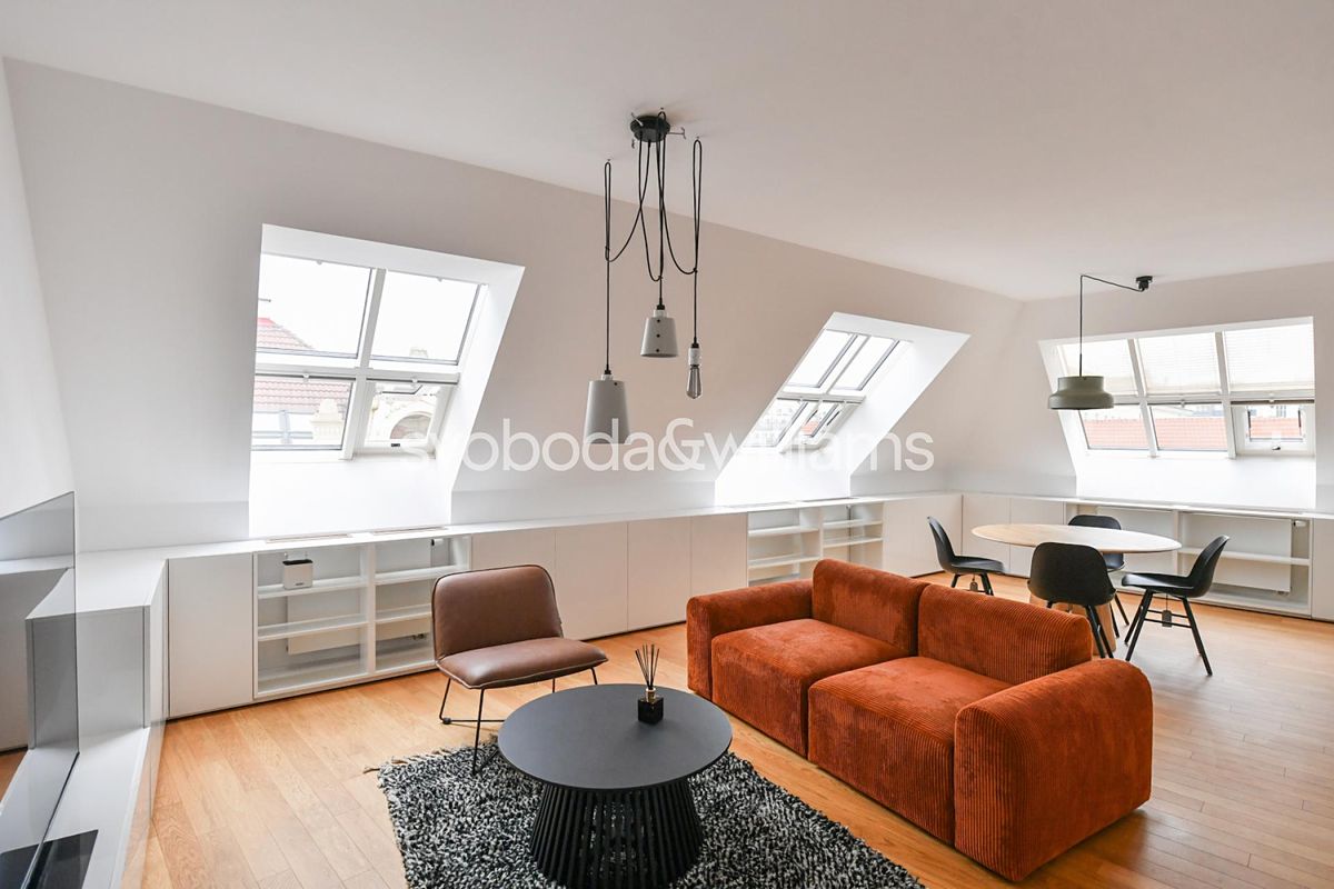 Pronájem bytu 3+kk 104 m²
