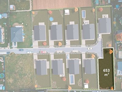 Prodej stavebního pozemku 653 m²