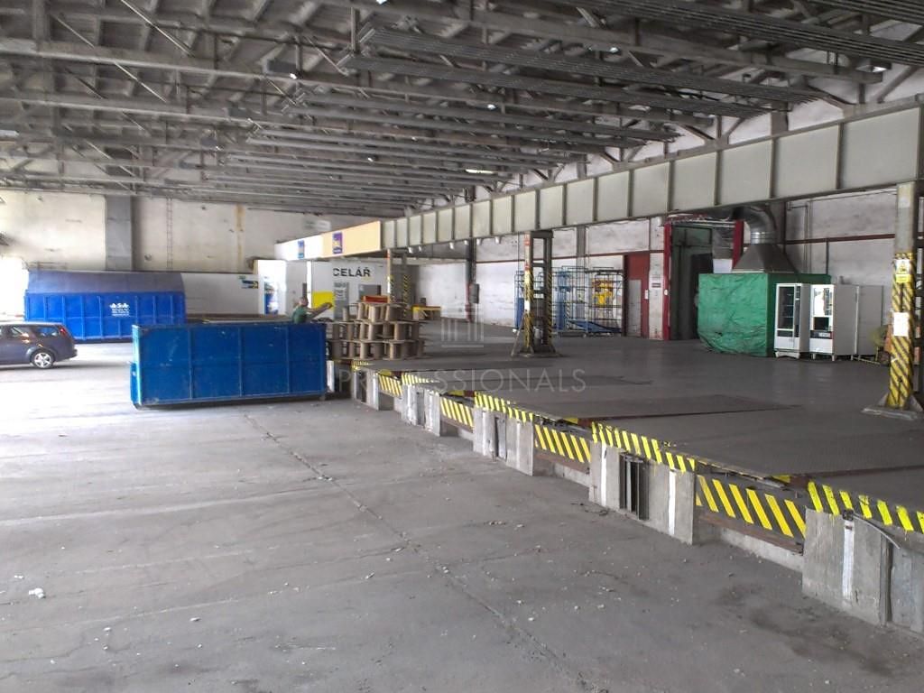 Pronájem skladového prostoru 423 m²