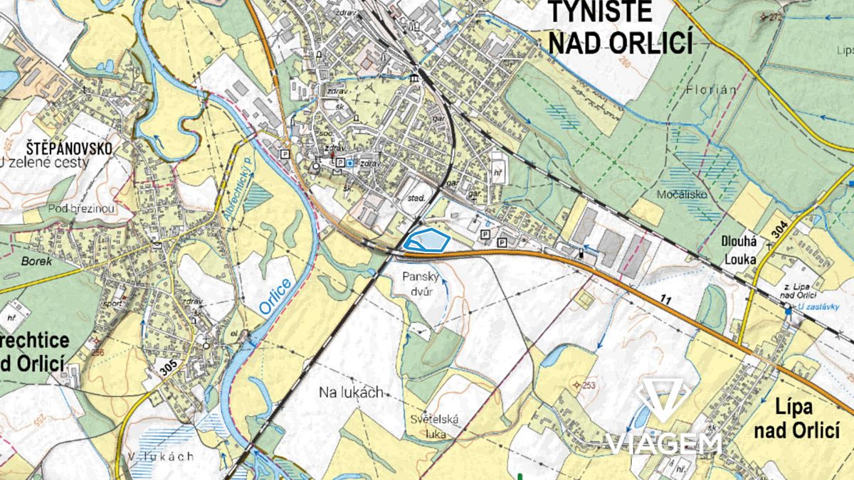 Prodej pole 14711 m² – fotografie 3