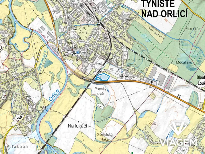 Prodej pole 14711 m², Týniště nad Orlicí – náhled fotky 3