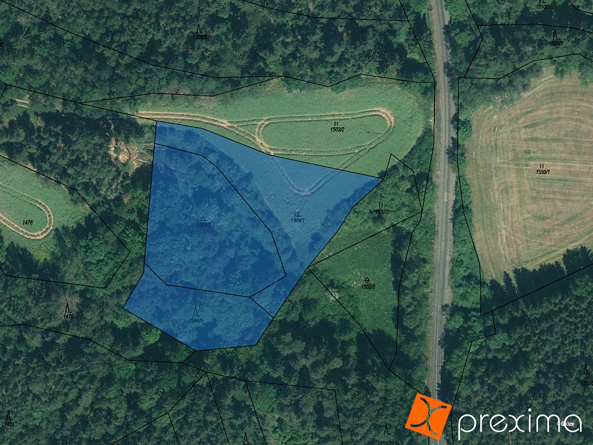 Prodej zahrady 5950 m²