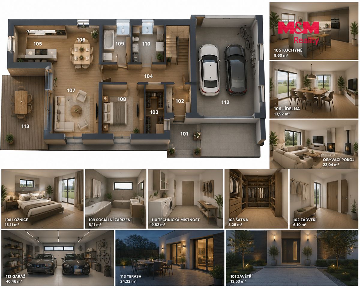 Prodej rodinného domu 233 m², pozemek 734 m² – fotografie 4