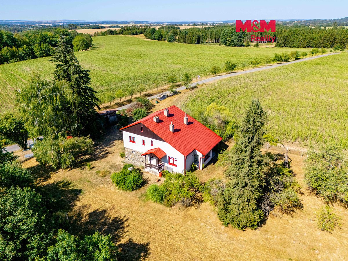 Prodej chalupy 126 m², pozemek 2595 m²