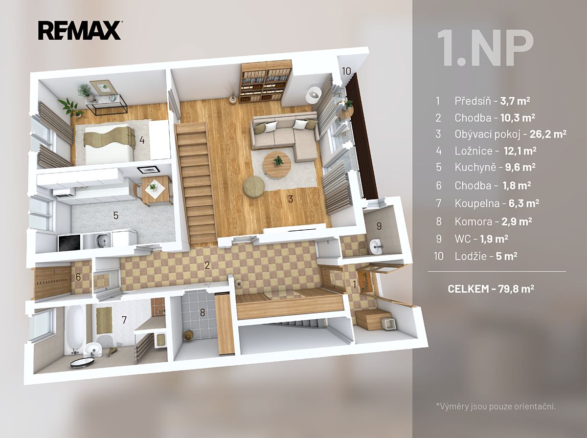 Prodej rodinného domu 220 m², pozemek 564 m² – fotografie 2