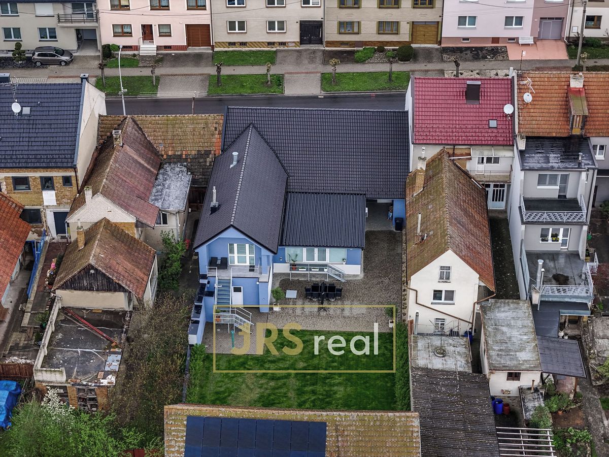 Prodej rodinného domu 220 m², pozemek 523 m²
