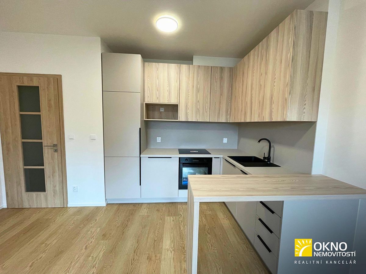 Pronájem bytu 1+kk 39 m²