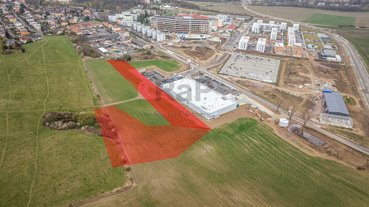 Prodej komerčního pozemku 9478 m², Hořovice – fotka 1 z 3