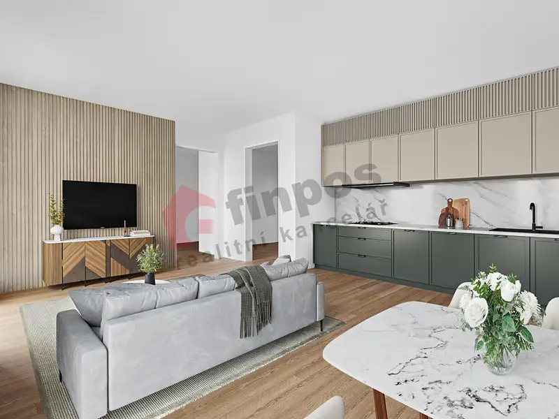 Prodej bytu 2+kk 59 m², Ždánice, okres Hodonín