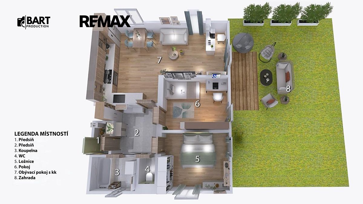 Prodej bytu 3+kk 80 m² – fotografie 4