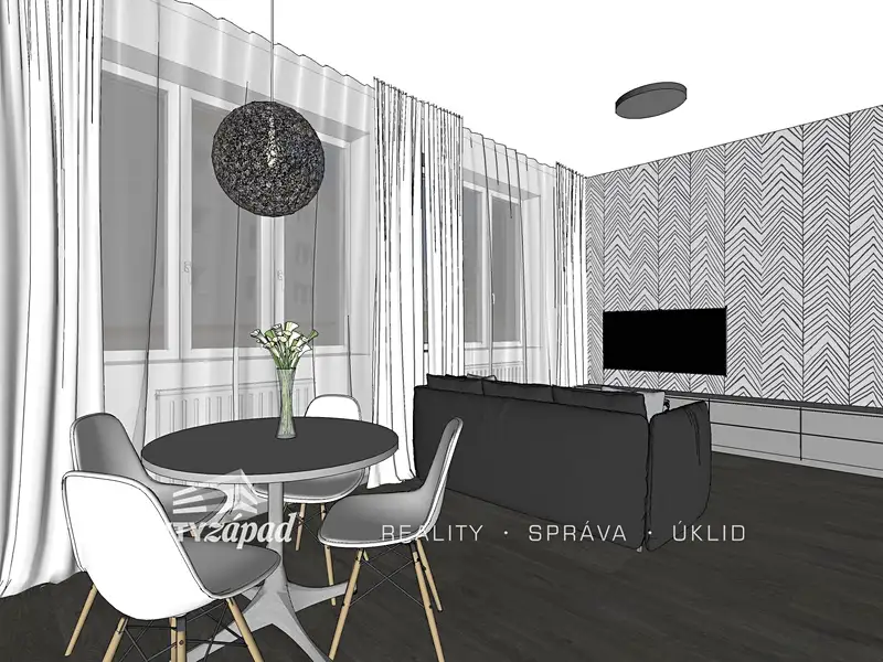 Prodej bytu 3+kk 46 m², Strašice – náhled fotky 1
