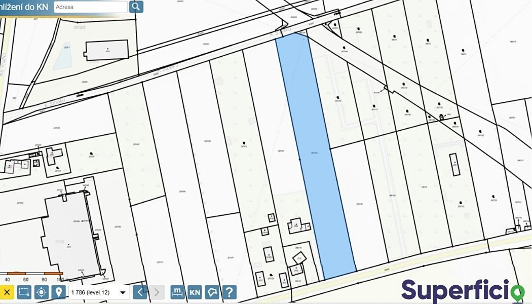 Prodej komerčního pozemku 9249 m² – fotografie 3