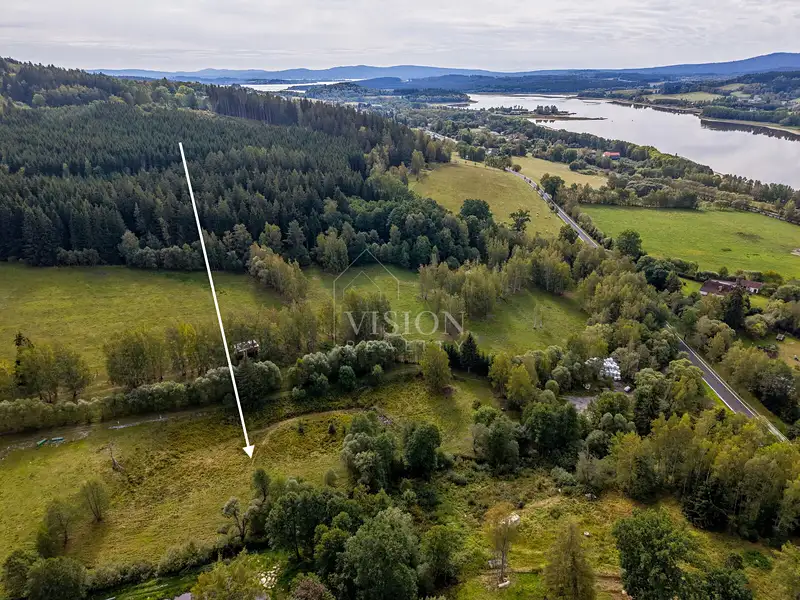 Prodej stavebního pozemku 1286 m², Horní Planá – náhled fotky 1