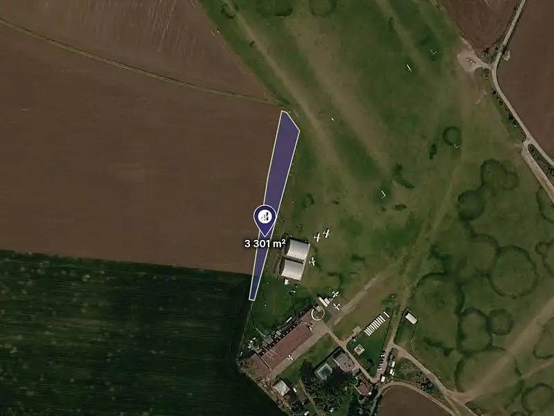 Prodej pole 3301 m², Chržín – náhled fotky 1