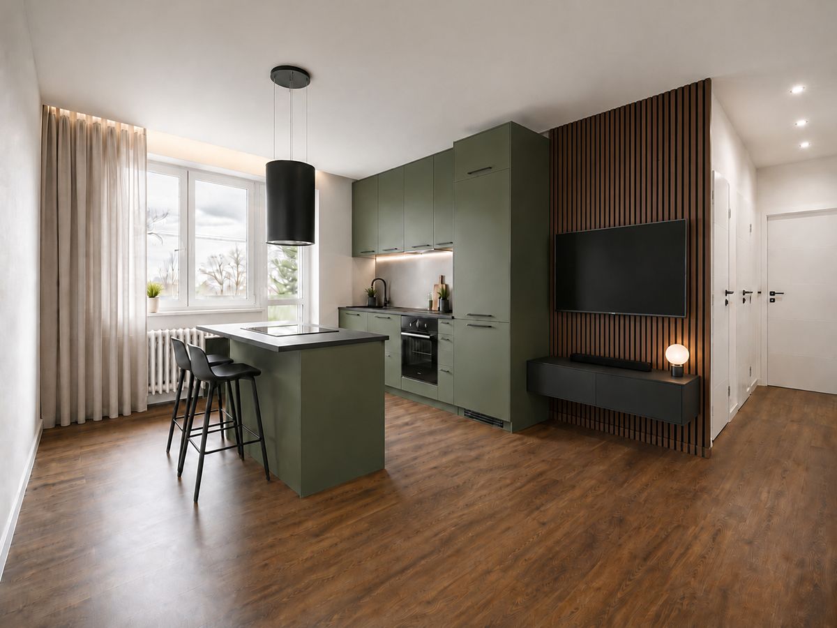 Prodej bytu 3+kk 53 m²