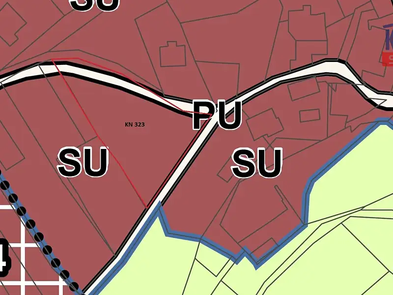 Prodej stavebního pozemku 1676 m², Růžďka – náhled fotky 3