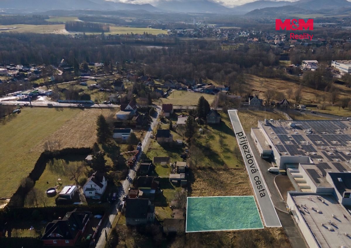 Prodej stavebního pozemku 1028 m² – fotografie 2