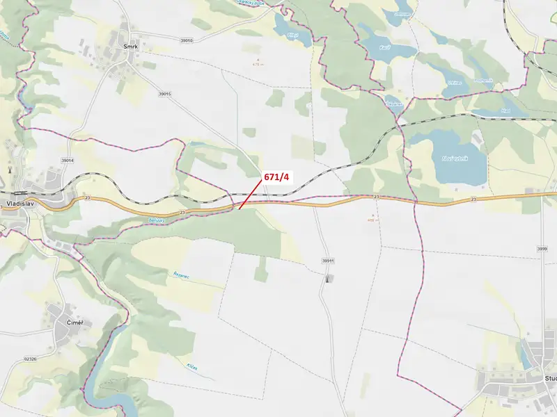 Dražba lesa 40 m², Koněšín – náhled fotky 1