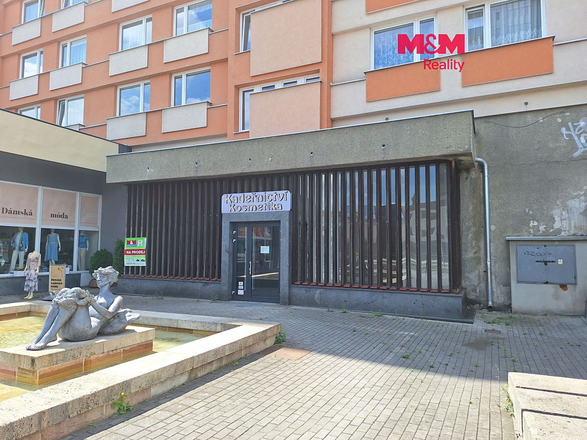 Prodej obchodního prostoru 159 m²