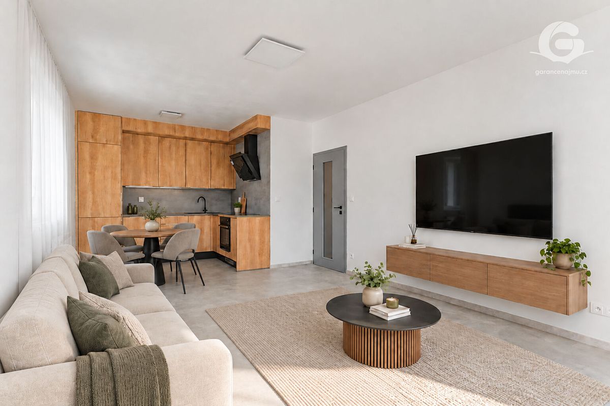 Pronájem bytu 3+kk 73 m²