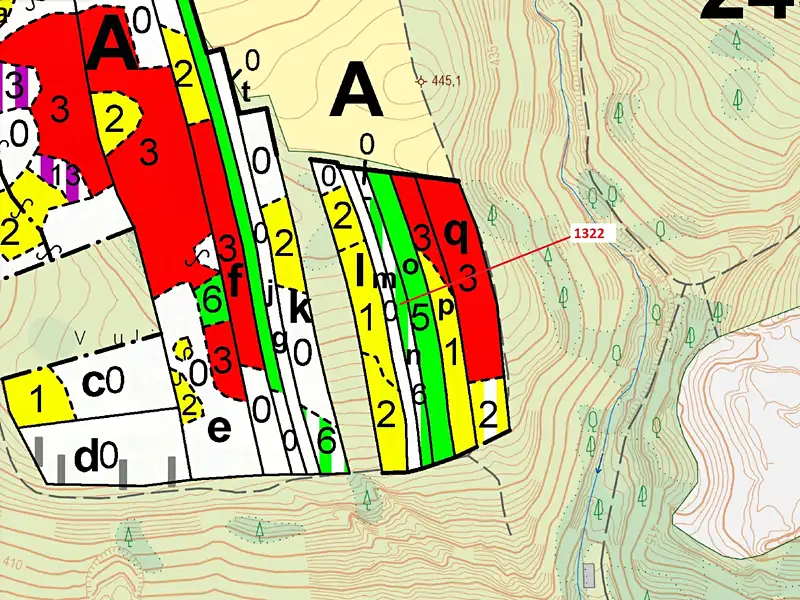 Dražba lesa 1888 m², Vladislav – náhled fotky 2