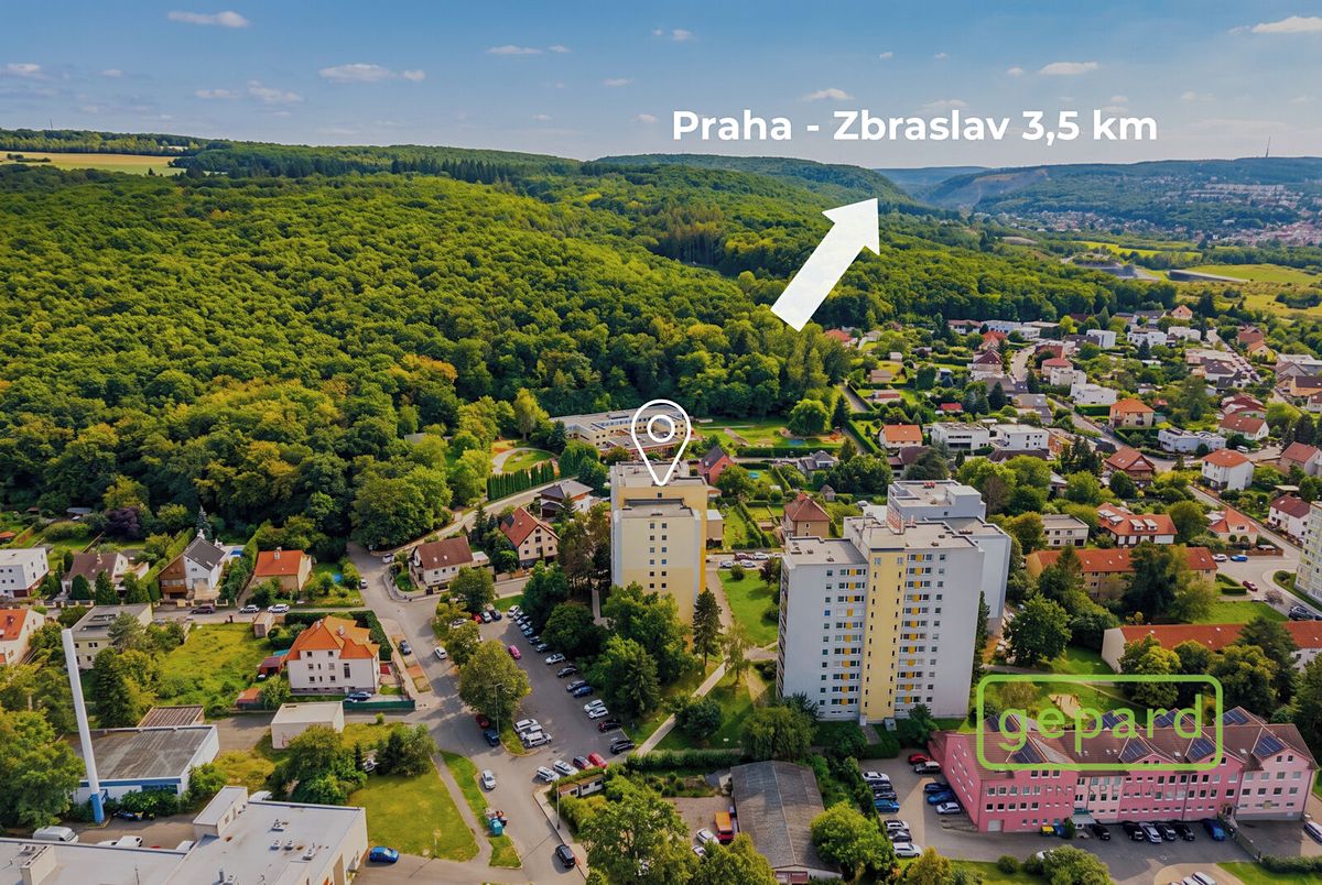 Prodej bytu 2+kk 47 m²
