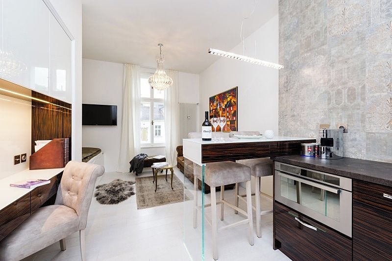 Pronájem bytu 1+kk 30 m²