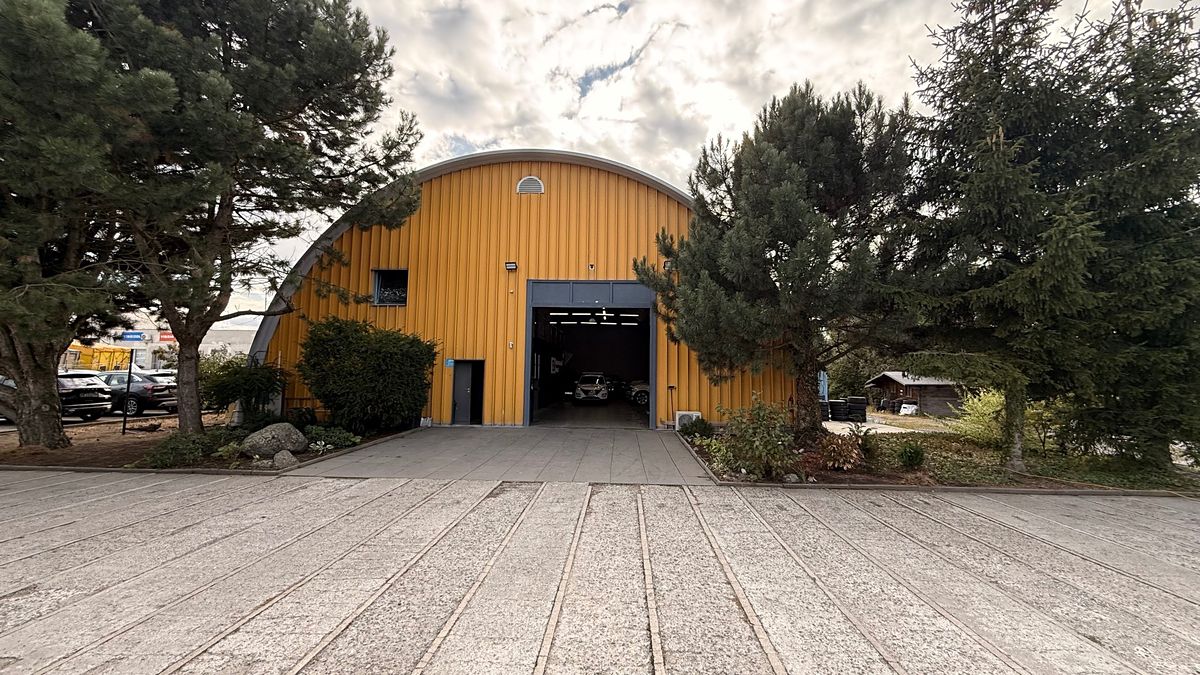 Pronájem skladového prostoru 750 m²