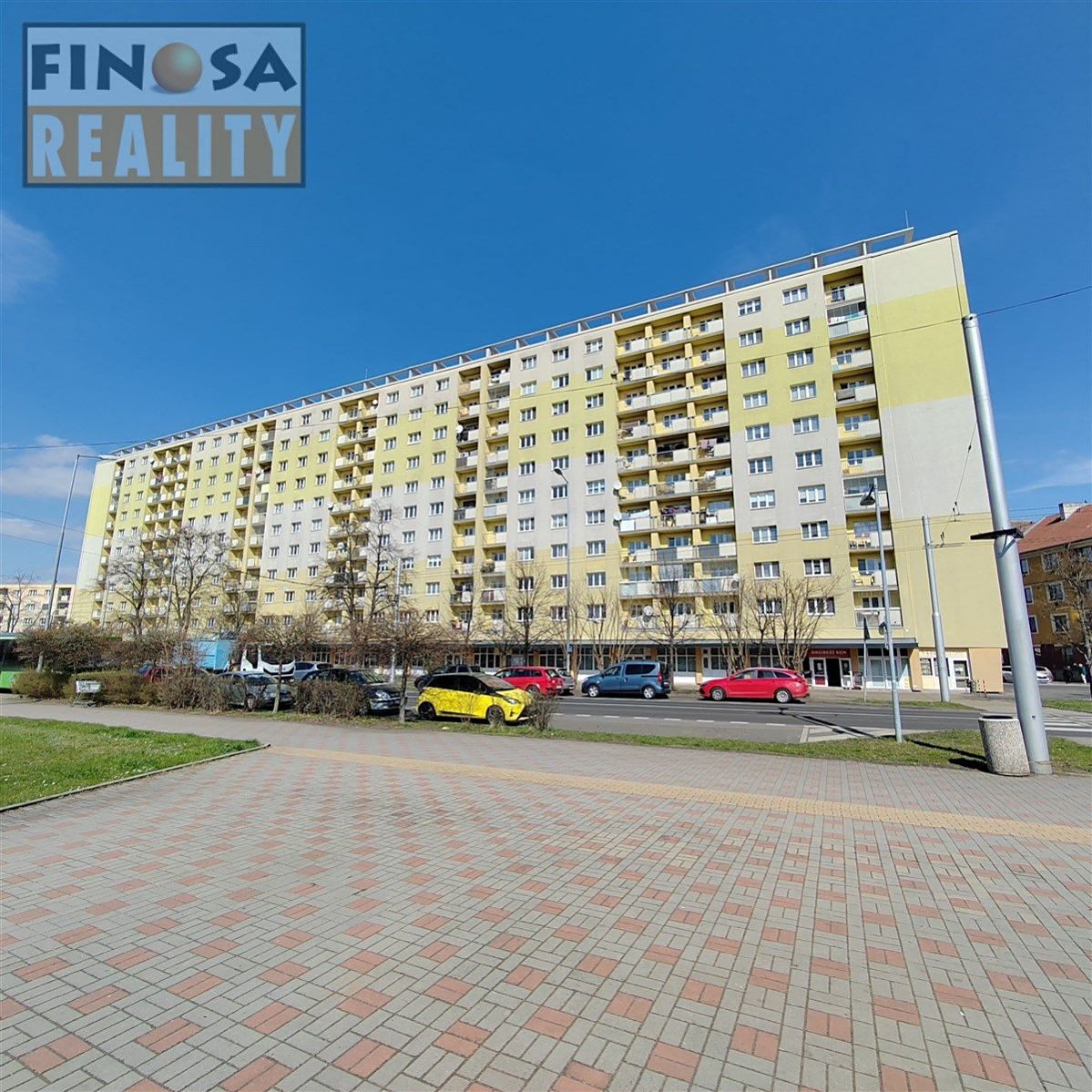 Prodej bytu 2+1 55 m²