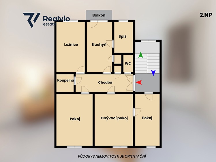 Wohnung 4+1 zum Kauf, 101 m² (25 von 26)