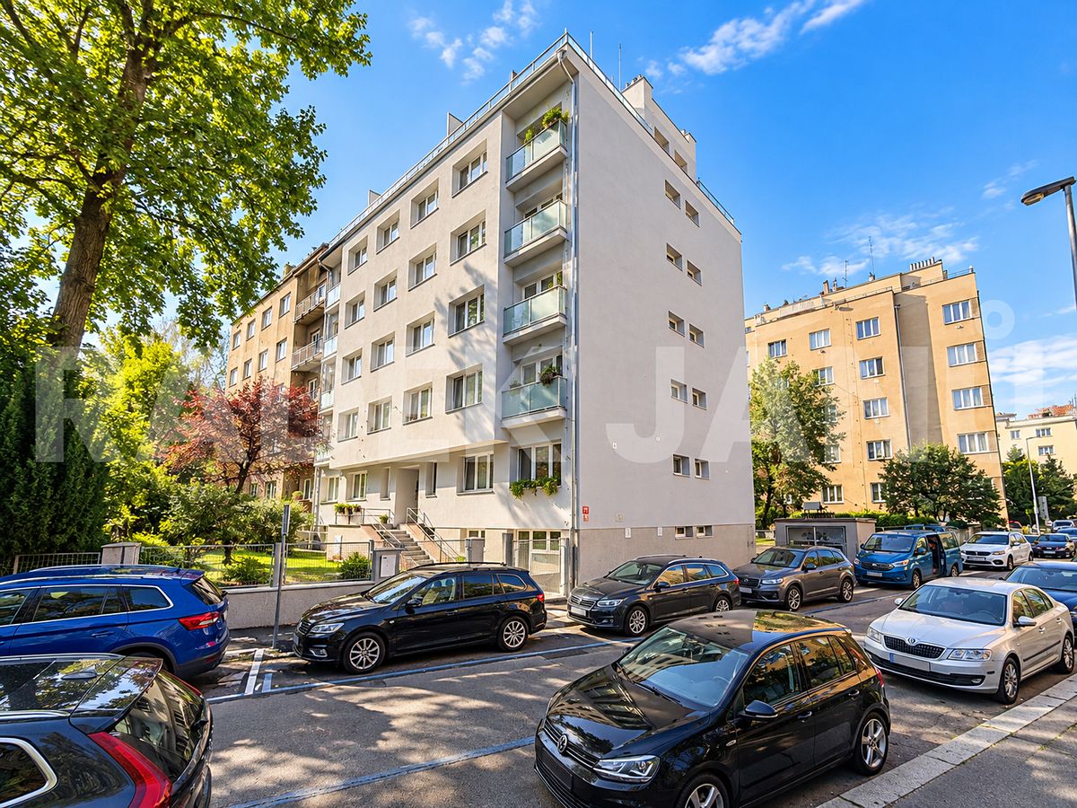 Pronájem bytu 2+kk 48 m²