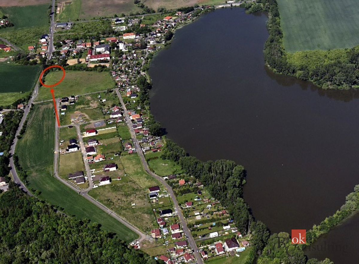 Prodej stavebního pozemku 754 m², Srbice – fotka 1 z 3