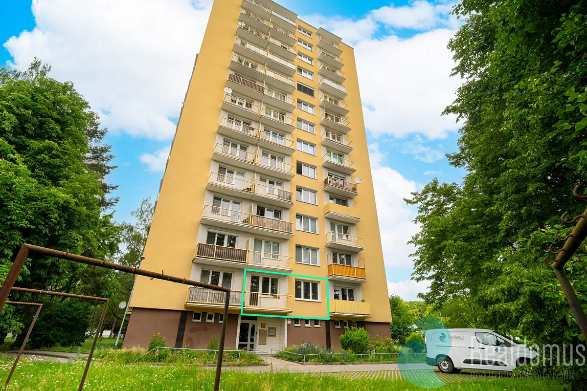 Prodej bytu 1+1 50 m²