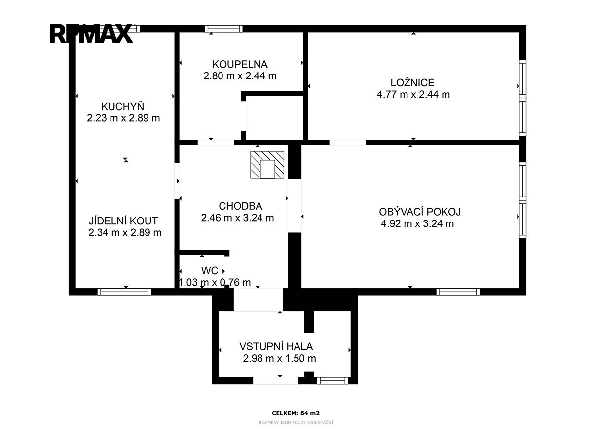 Prodej rodinného domu 98 m², pozemek 3482 m² – fotografie 3