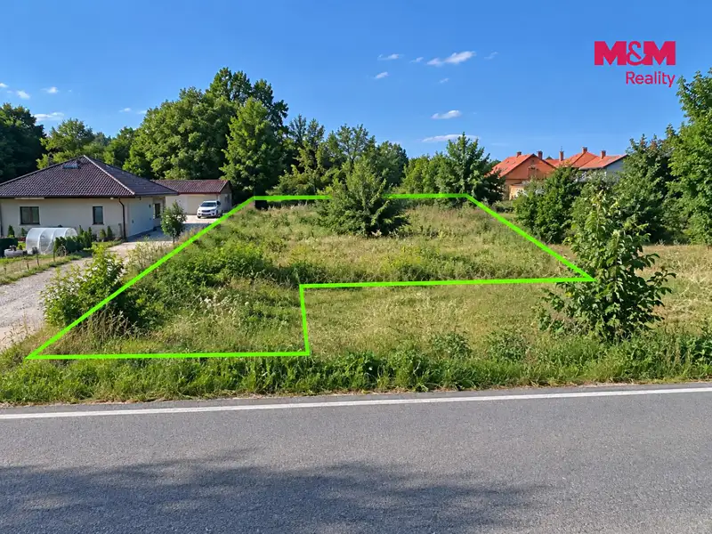 Prodej stavebního pozemku 1771 m², Kozmice – náhled fotky 3
