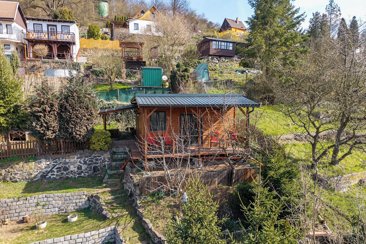 Prodej chaty 32 m², pozemek 435 m²