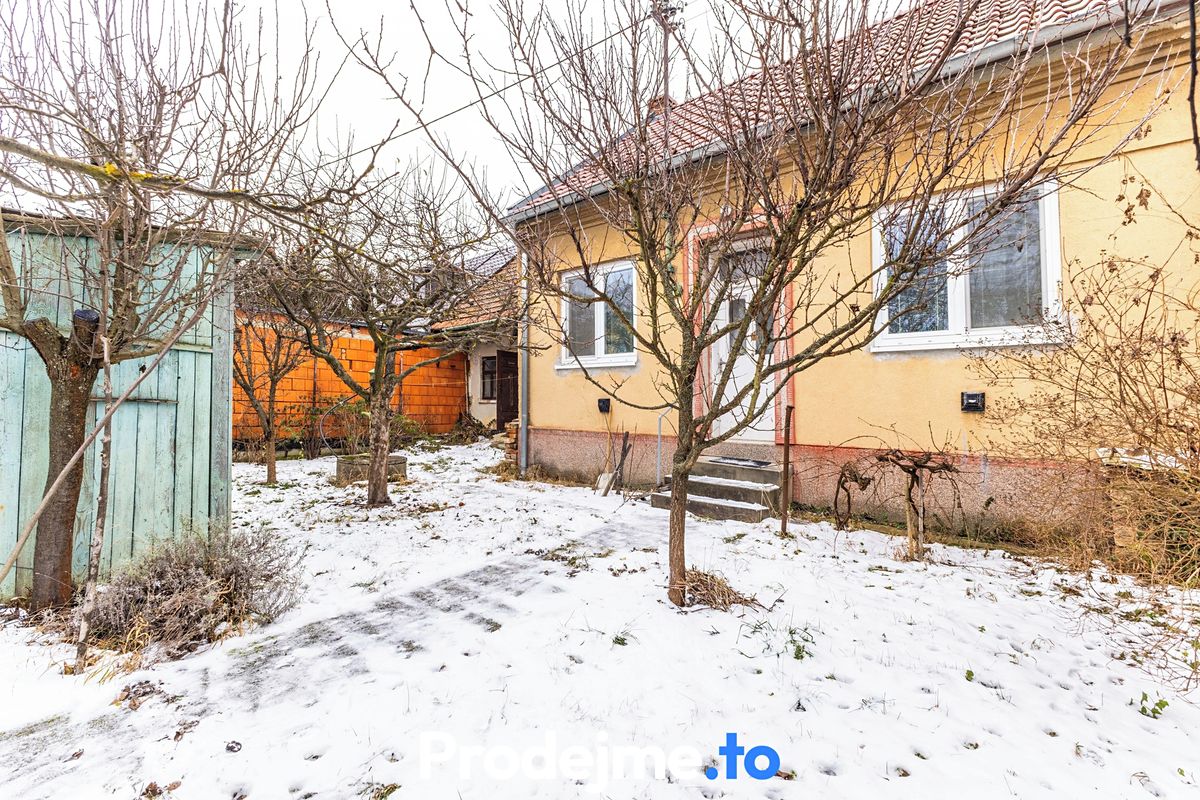 Prodej rodinného domu 50 m², pozemek 207 m² – fotografie 2