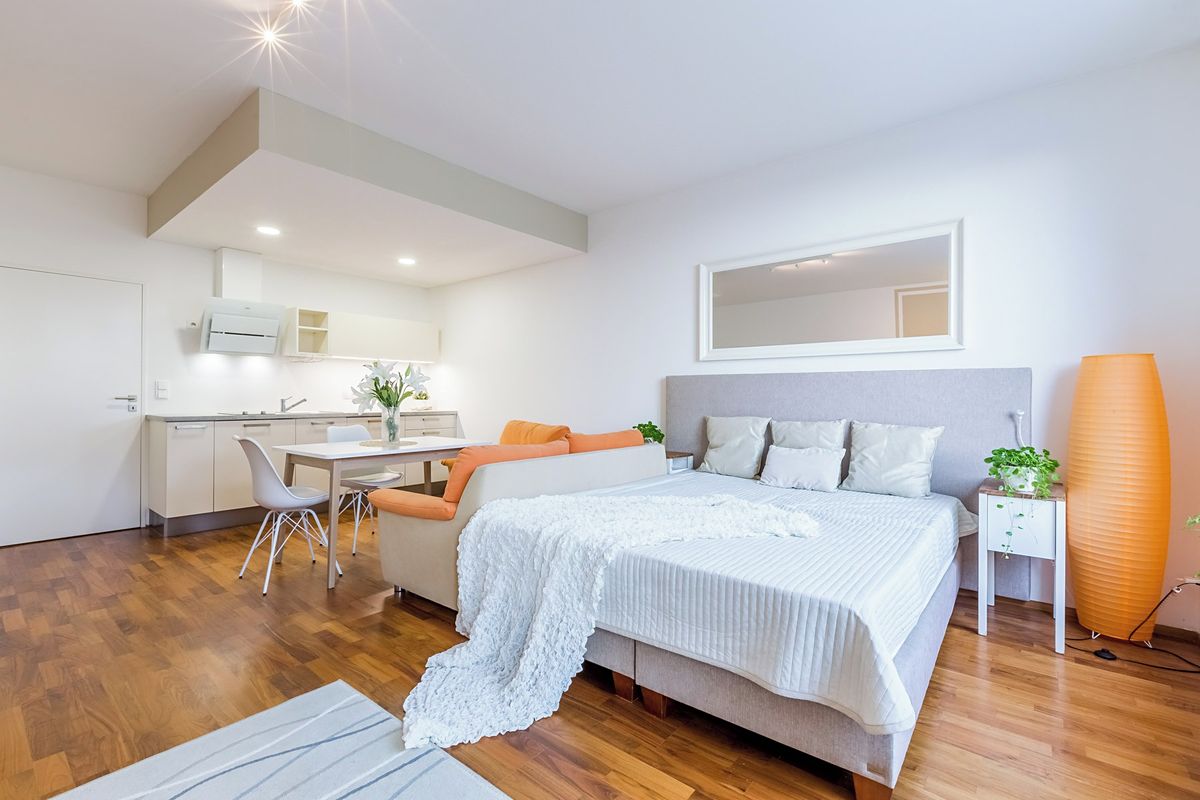 Pronájem bytu 1+kk 43 m² – fotografie 3