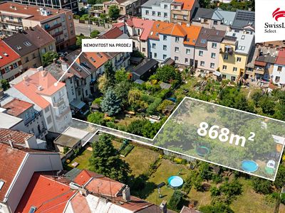 Prodej vícegeneračního domu 192 m², pozemek 868 m²