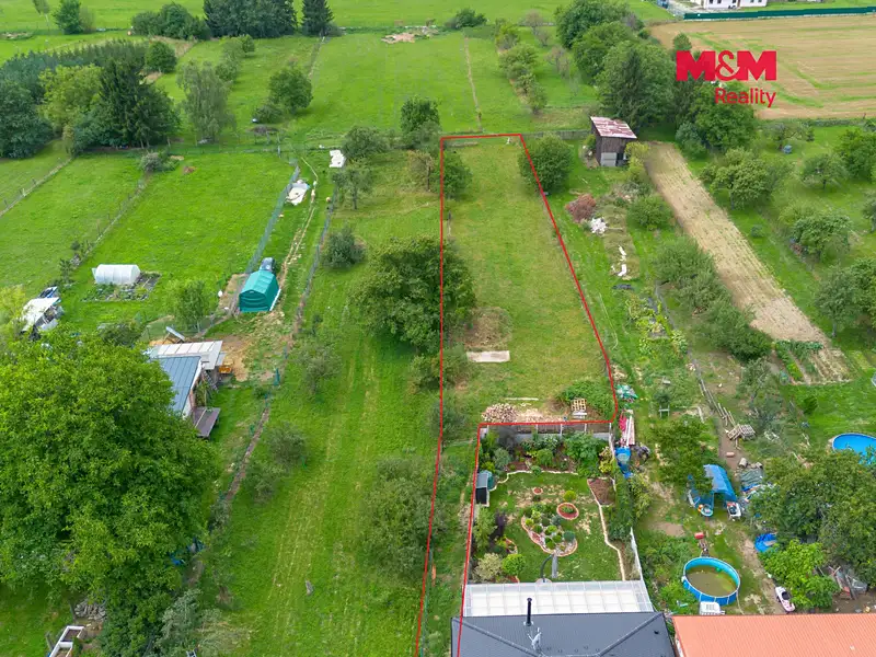 Prodej stavebního pozemku 1246 m², Chotusice – náhled fotky 2
