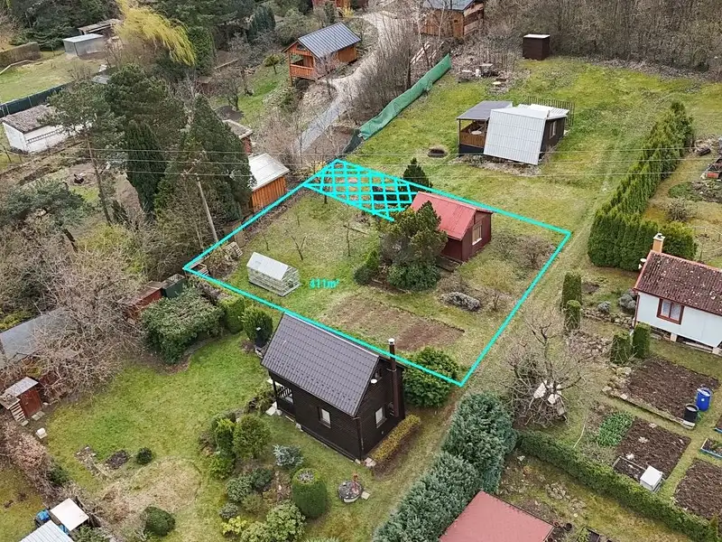 Prodej chaty 15 m², pozemek 411 m², Bystřice pod Hostýnem – náhled fotky 1